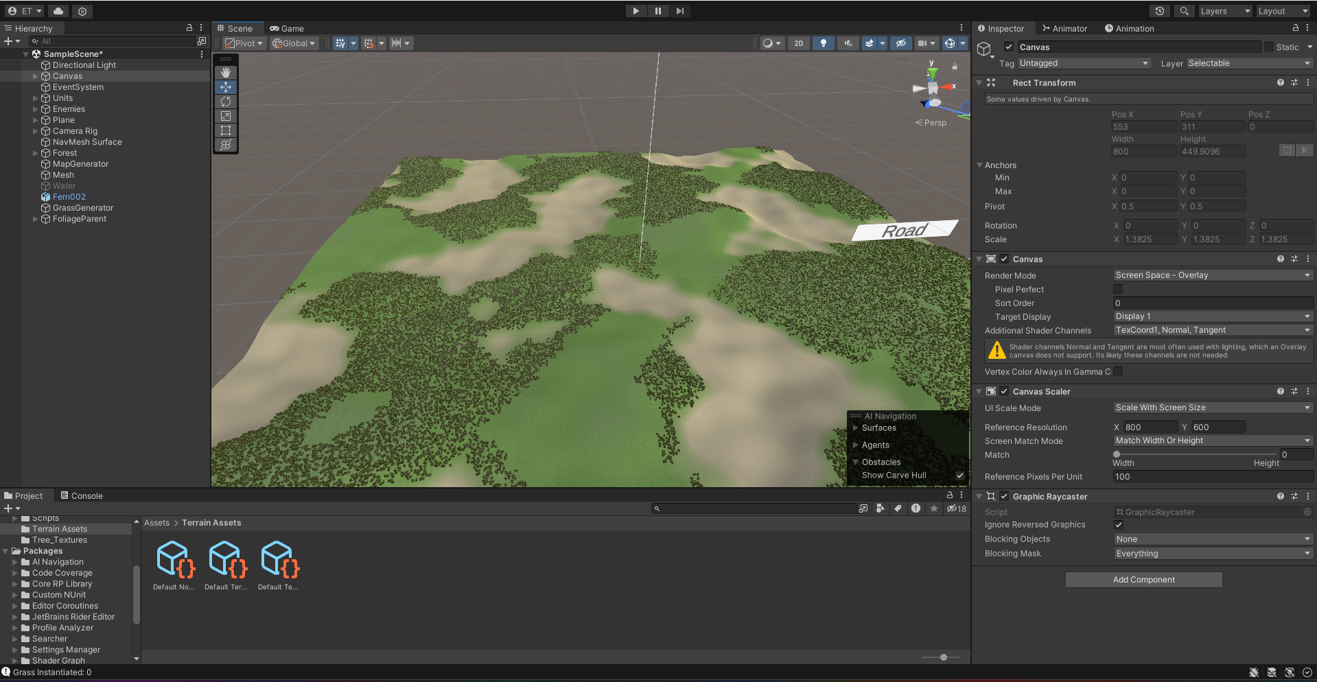 Terrain Screenshot 1