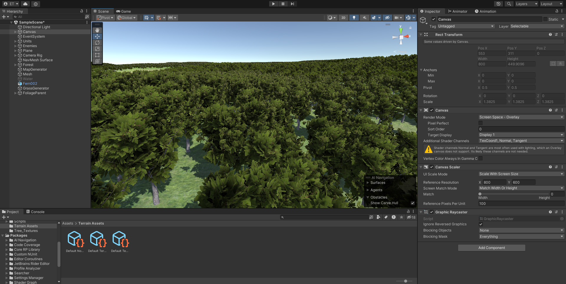 Terrain Screenshot 1
